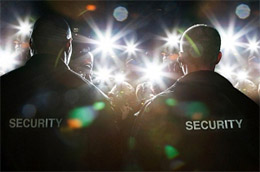 Security Guards at an Event