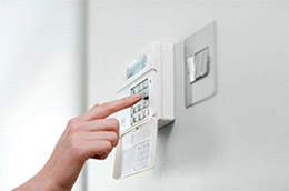 Home security and alarm response security services