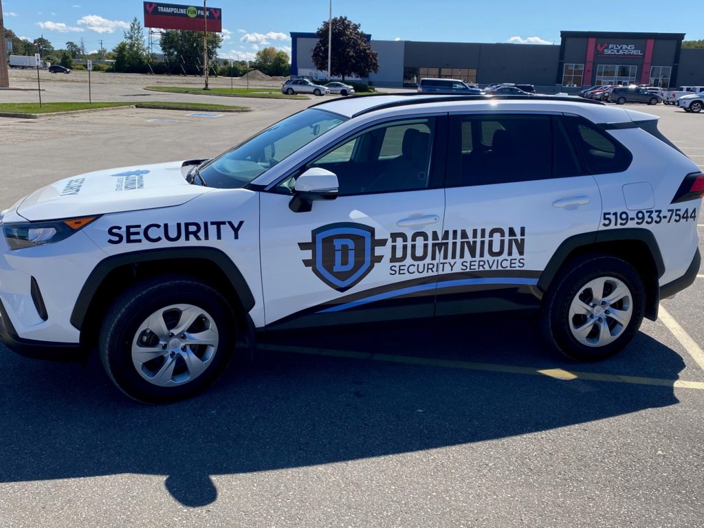 Security Guard Company in London, ON | Dominion Security Services